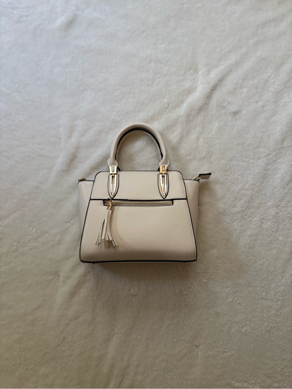 White Handbag